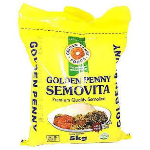 Golden Penny Semovita (5kg)