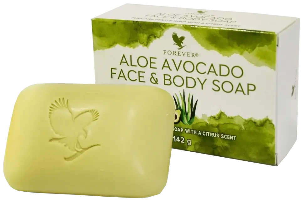 Aloe Avocado Face & Body Soap