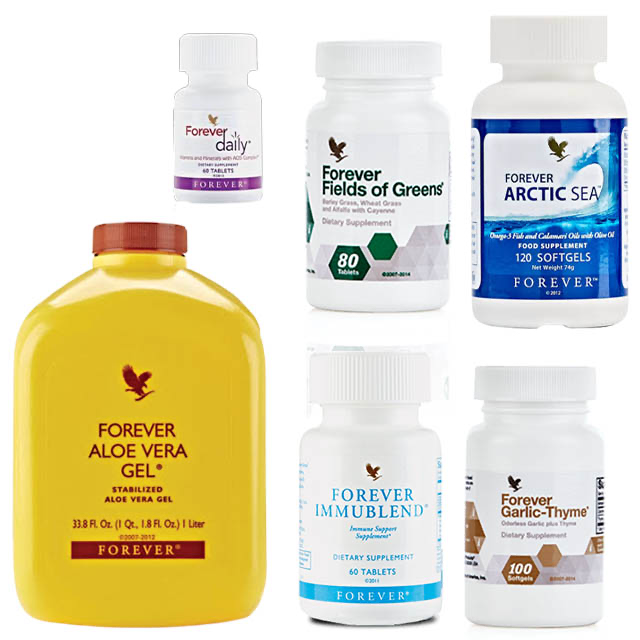Forever Diabetes Wellness Pack