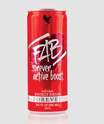 FAB Forever Active Boost Energy Drink