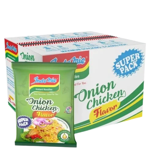 Indomie Super Pack Onion Chicken Flavour 120g x40