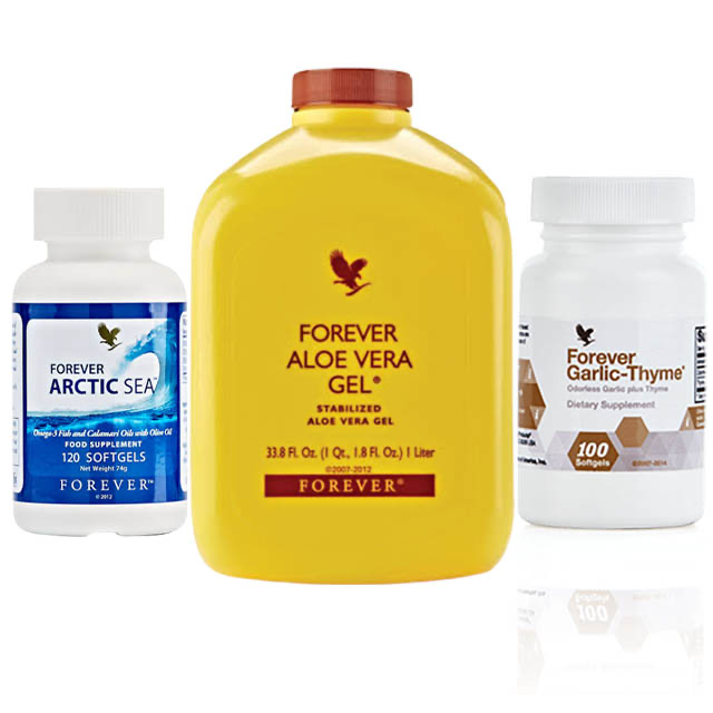 Forever High Blood Pressure pack