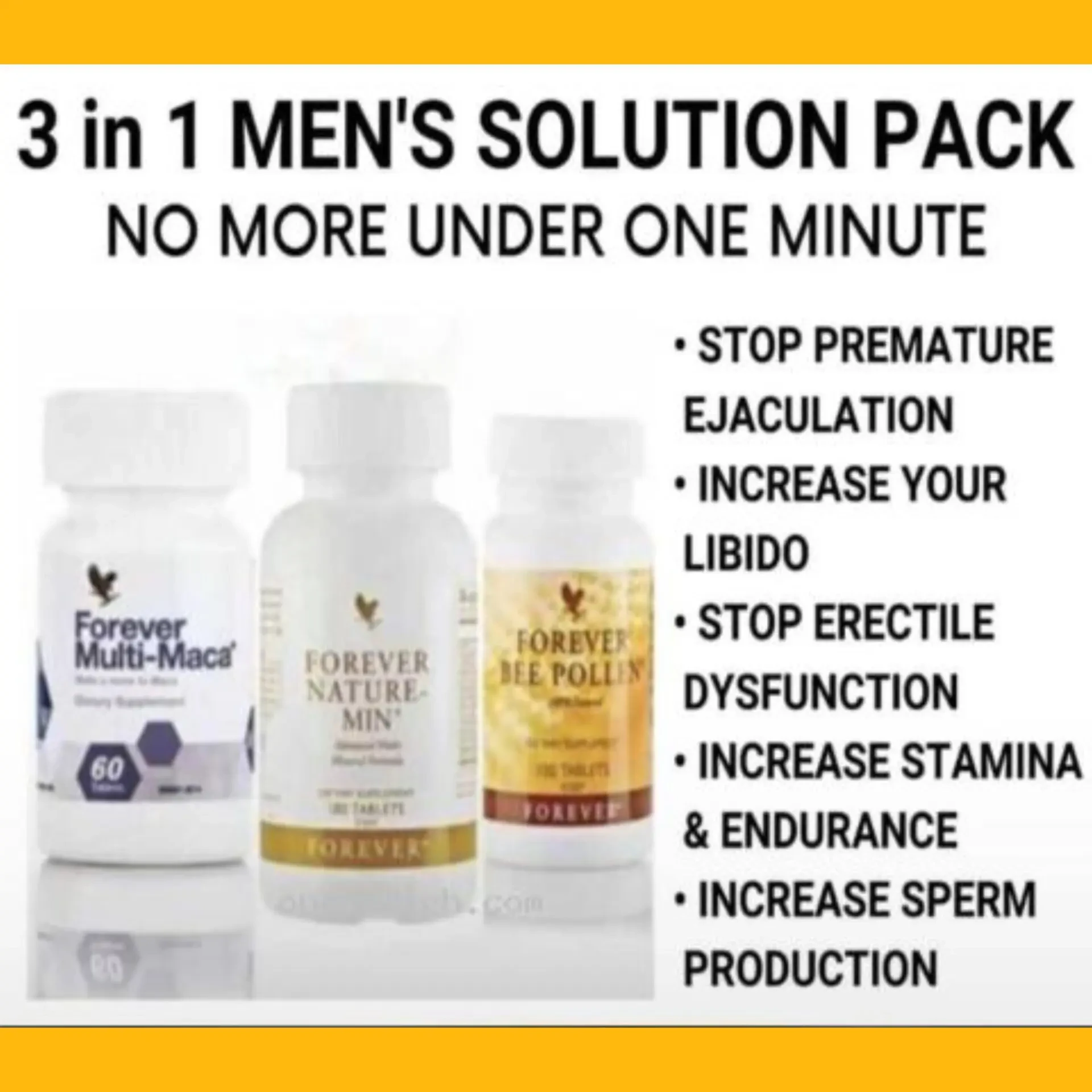 Forever Multi Maca and Bee Pollen