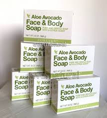 Forever Living Avocado Face & Body Soap - 142g - 6 pcs