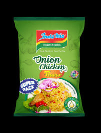 Indomie Instant Noodles Onion Chicken 120g