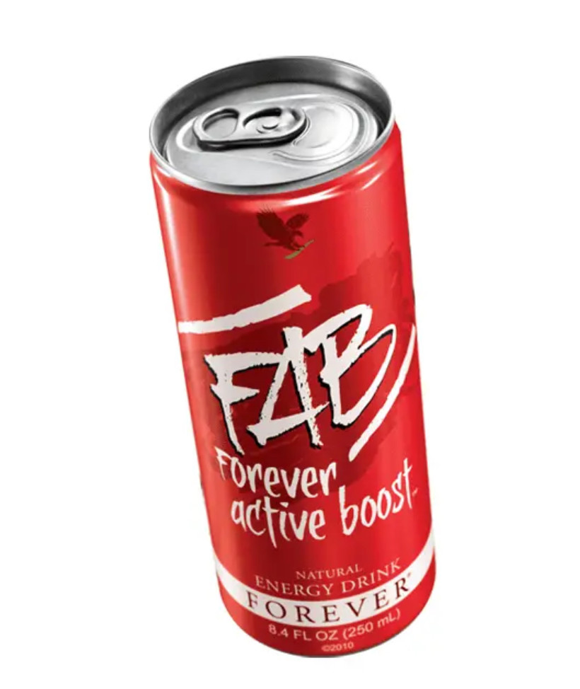 Fab Forever Active Boost 25 cl
