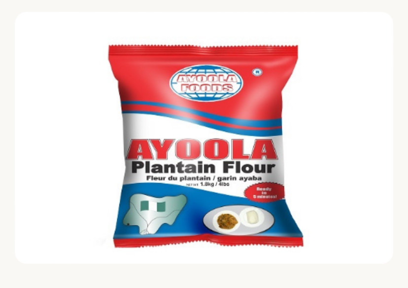Ayoola Plantain Flour – 0.9kg