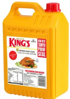 Kings Vegetable oil - 5 ltrs