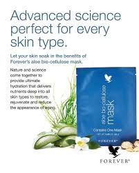 Aloe Bio-Cellulose Mask