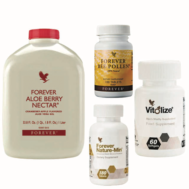 Forever Prostate Combo Pack