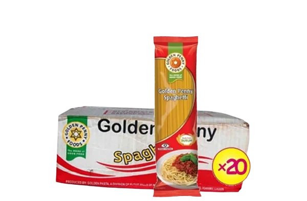 Golden Penny Slim Spaghettini 500g X20