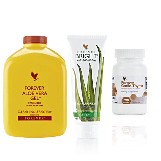 Forever Bad Breath (Halitosis) Remedy