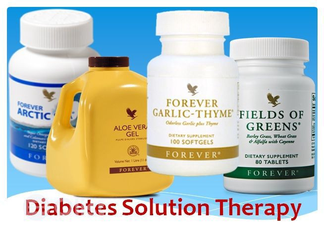 Forever Diabetic Pack